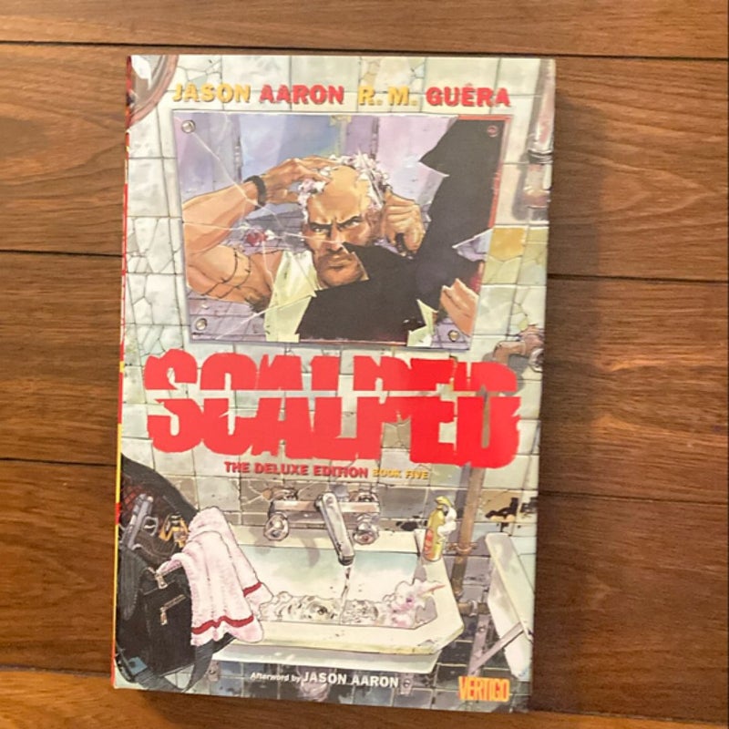 Scalped Deluxe Ed Book Five