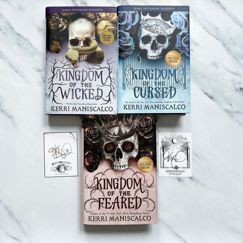 Kingdom of the Wicked (First Print B&N 2024 Exclusive Edition) by Kerri Mantisalco