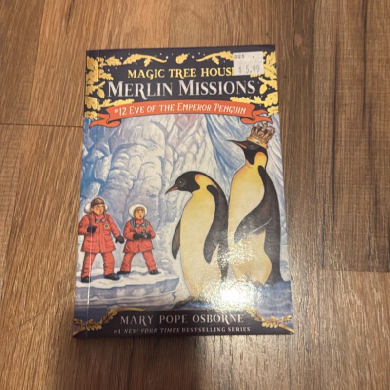 Eve of the Emperor Penguin
