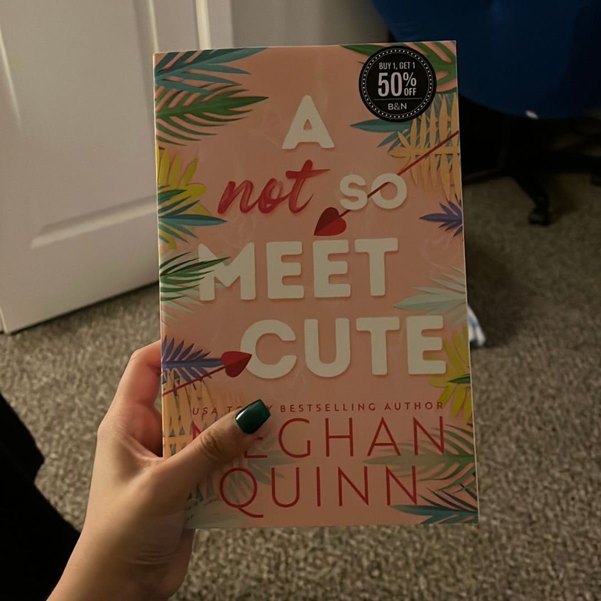 A Not So Meet Cute by Meghan Quinn, Paperback Pangobooks