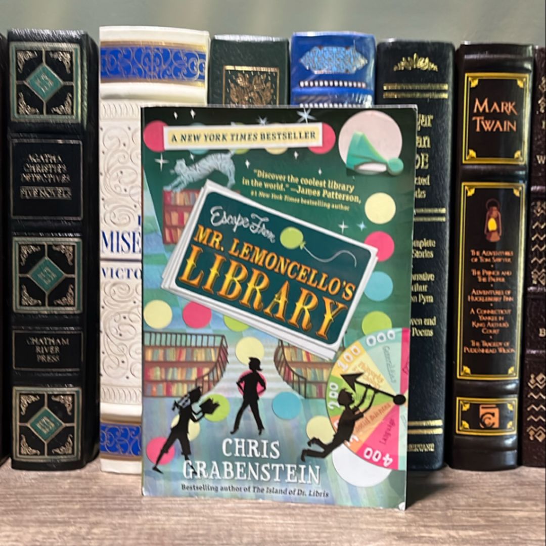Escape from Mr. Lemoncello's Library