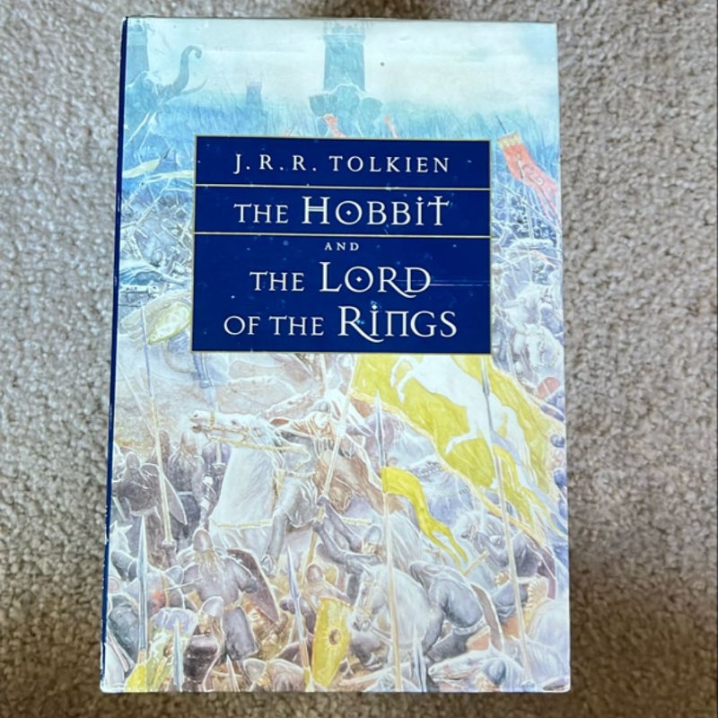 The Lord of the Rings and the Hobbit Boxed Set