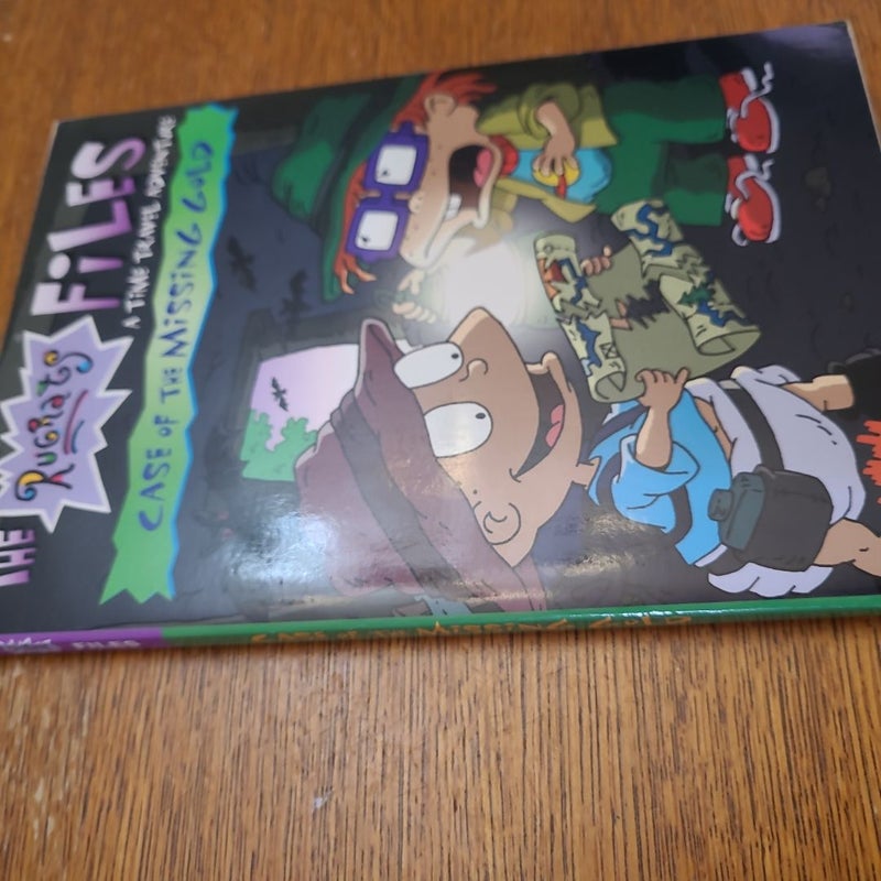 The Rugrats Files. A Time Travwl Adventure,  Case of the Missing Gold