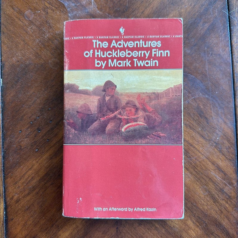 The Adventures of Huckleberry Finn