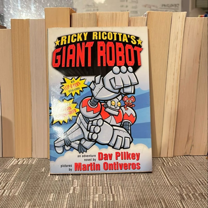 Ricky Ricotta's Giant Robot