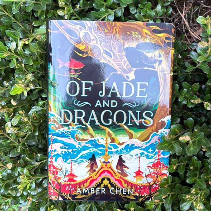 Of Jade and Dragons