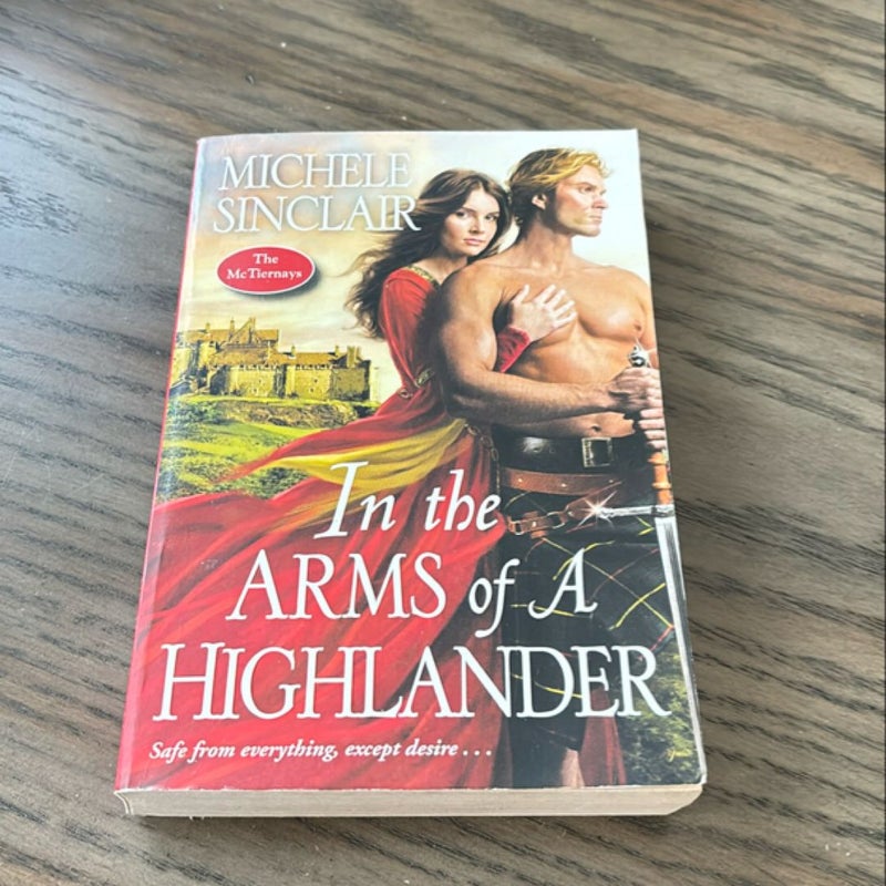 In the Arms of a Highlander