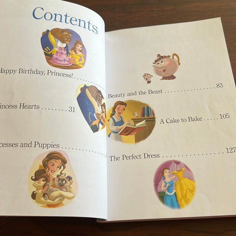 Belle's Story Collection (Disney Beauty and the Beast)