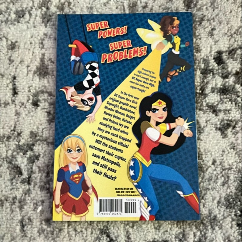 DC Super Hero Girls Finals Crisis