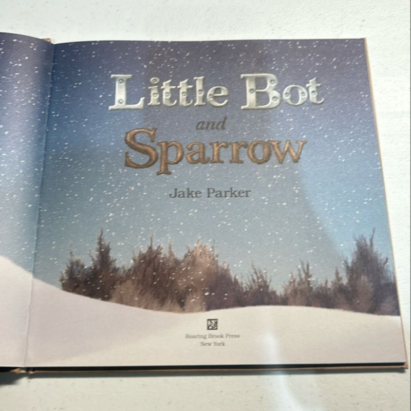 Little Bot and Sparrow