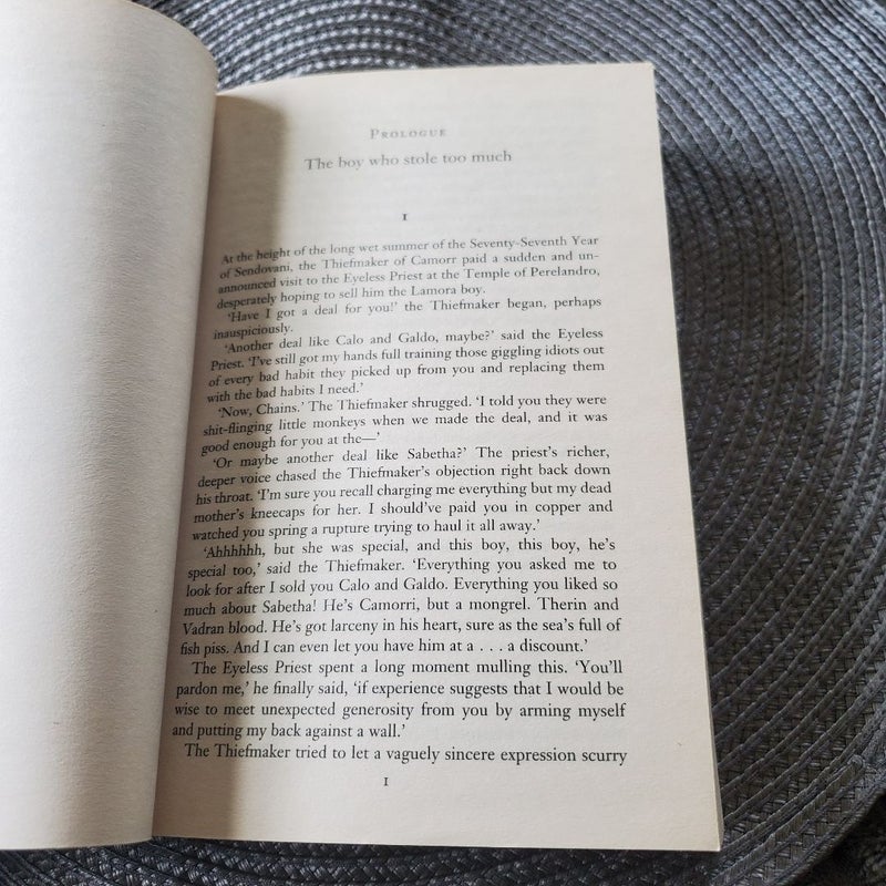 The Lies of Locke Lamora