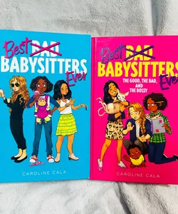 Best Babysitters Ever 1 & 2 Hardcover Bundle 