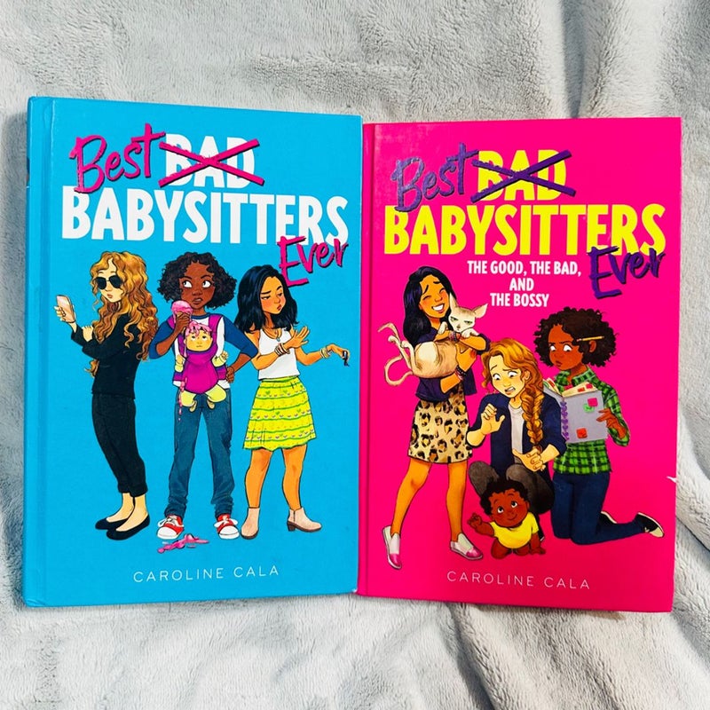 Best Babysitters Ever 1 & 2 Hardcover Bundle 