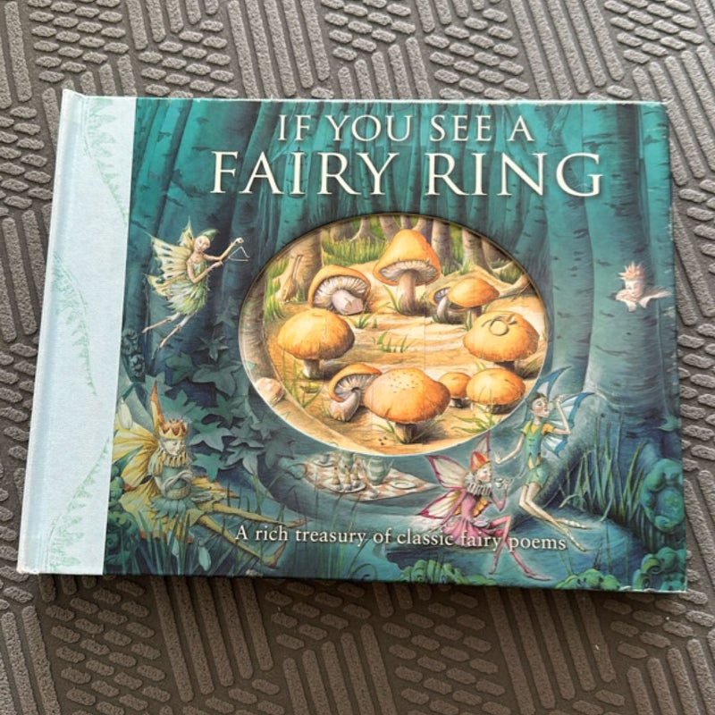 If You See a Fairy Ring by Susanna Lockheart, Hardcover