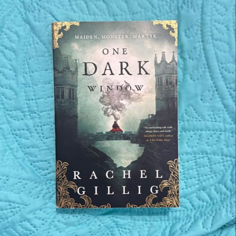 One Dark Window by Rachel Gillig, Paperback | Pangobooks