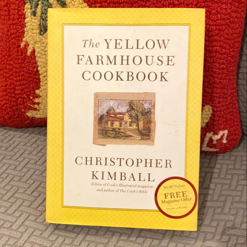 The Yellow Farmhouse Cookbook