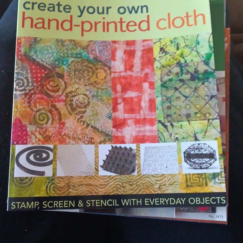 Create Your Own Hand-Printed Cloth