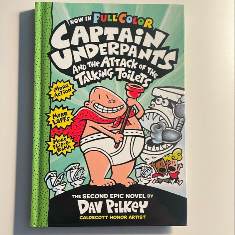 Captain Underpants and the Attack of the Talking Toilets