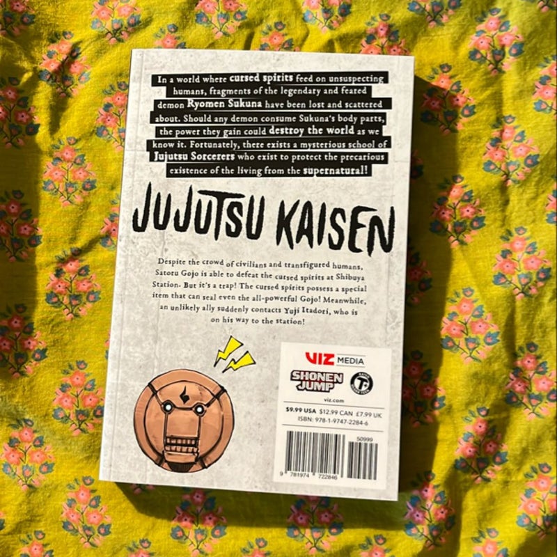 Jujutsu Kaisen, Vol. 11 by Gege Akutami