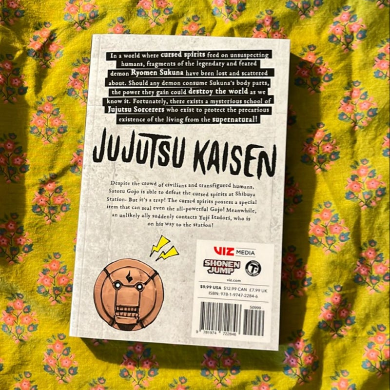 Jujutsu Kaisen, Vol. 11