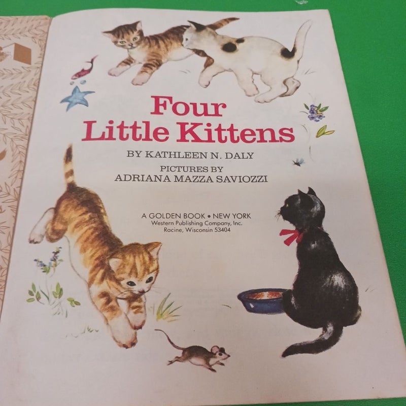Four Little  Kittens