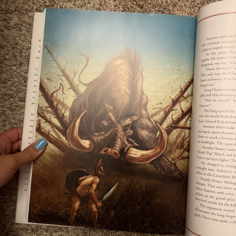 Percy Jackson’s Greek Gods