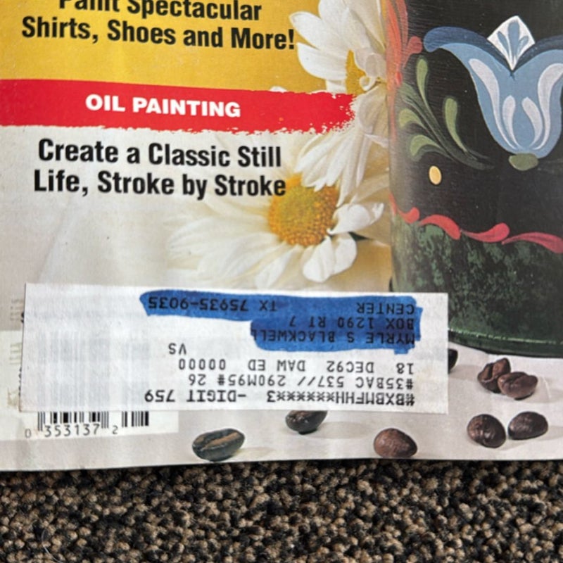 Decorative Artist Workbook 