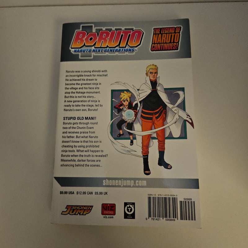 Boruto: Naruto Next Generations, Vol. 2