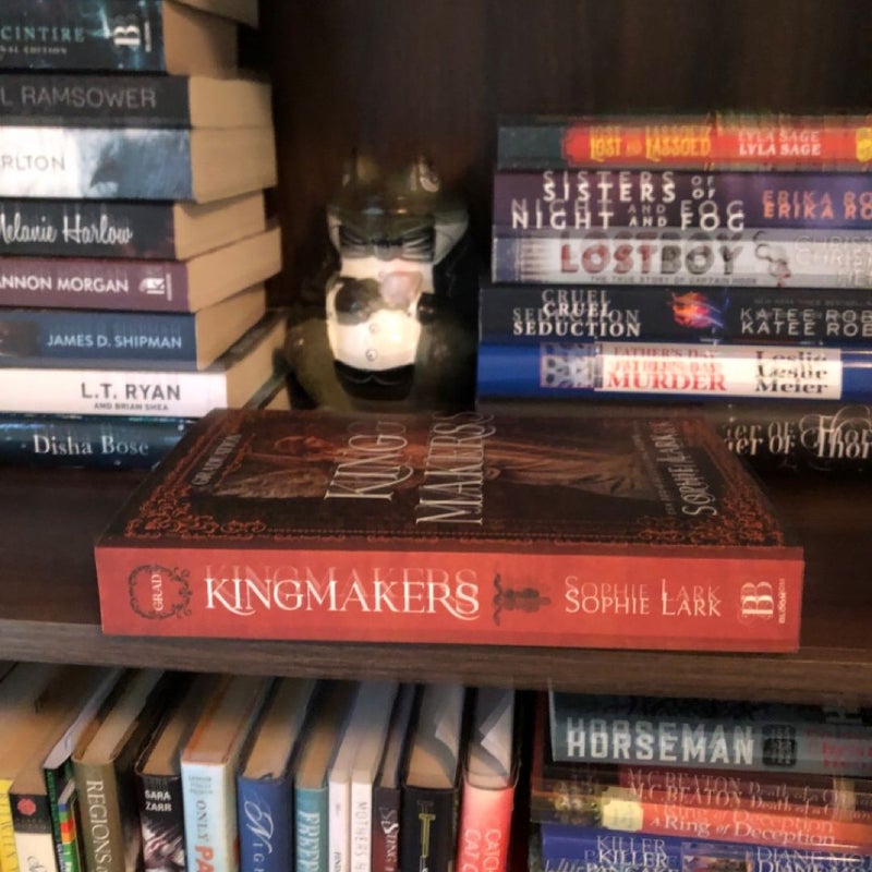 Kingmakers: Graduation (Deluxe Edition)