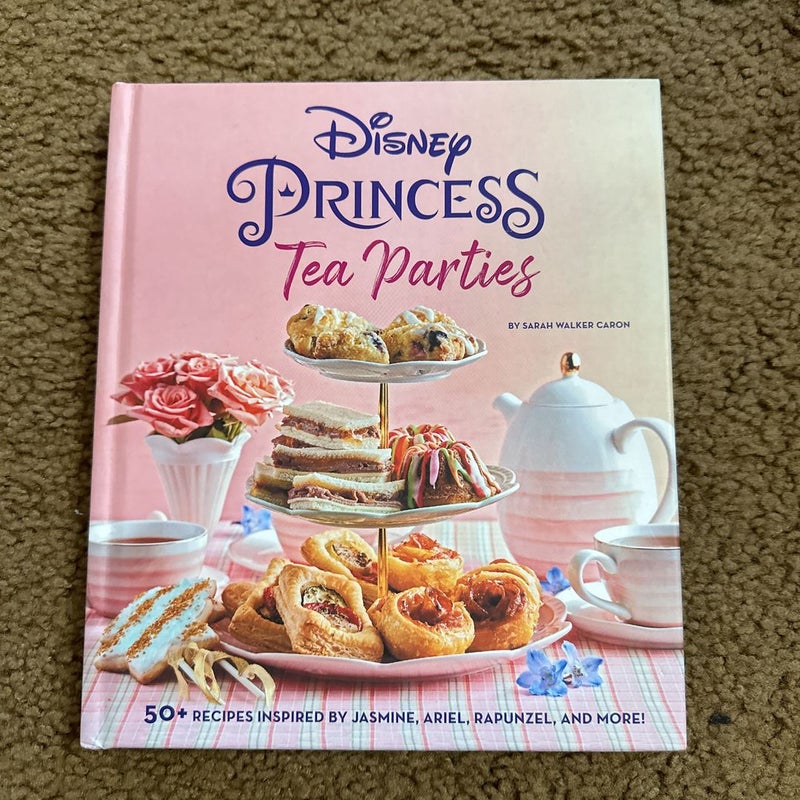 Disney Princess Tea Parties Cookbook (Kids Cookbooks, Disney Fans)