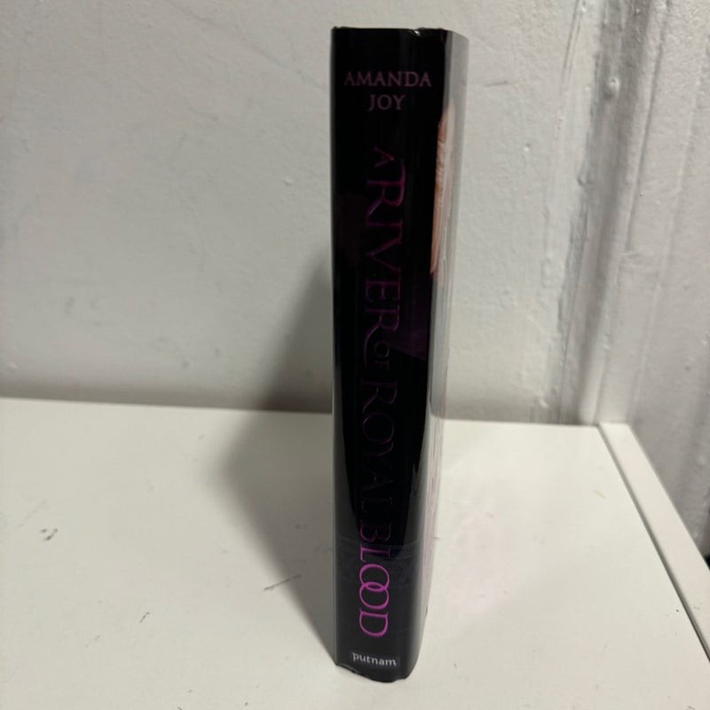 Fairyloot A River of Royal Blood SIGNED