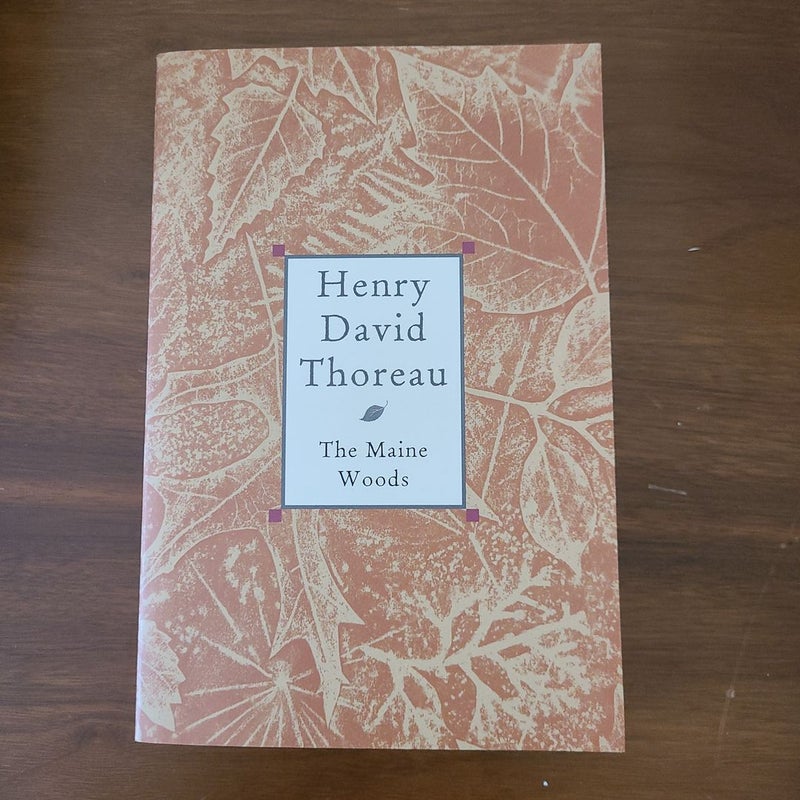 Set of 4 Henry David Thoreau books