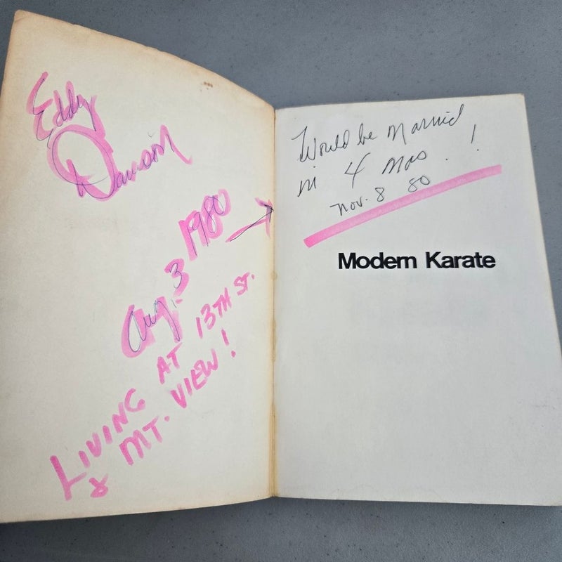 Modern Karate 
