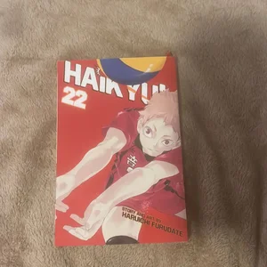 Haikyu!!, Vol. 22