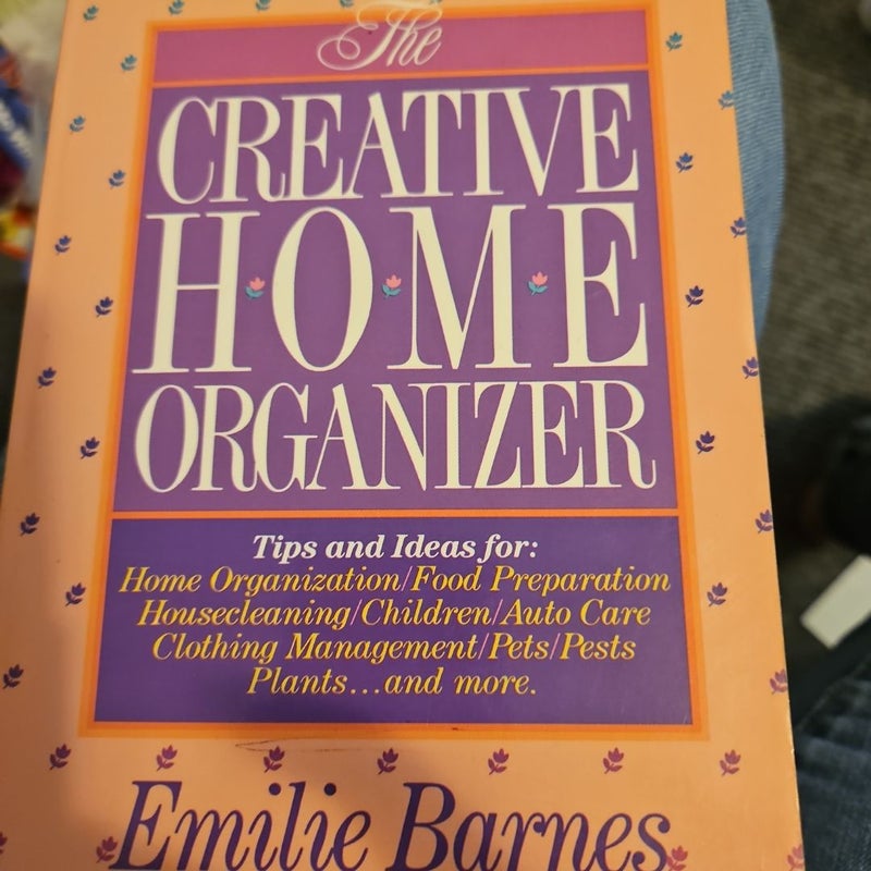 Emilie's Creative Home Organizer