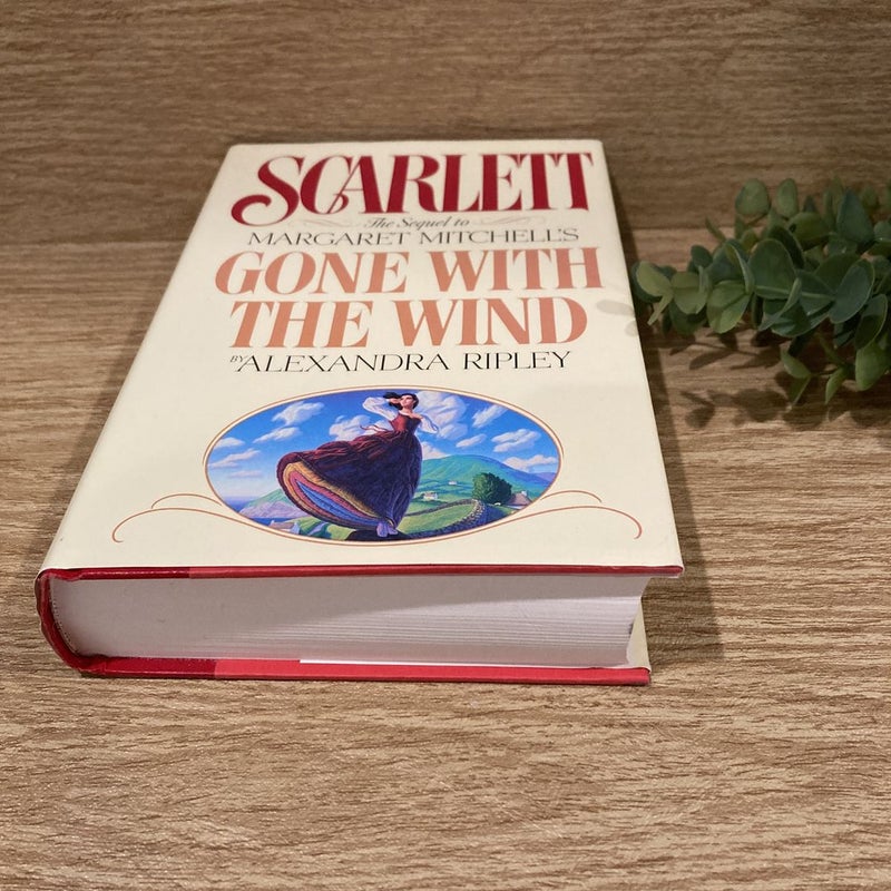 SCARLETT THE SEQUEL TO GONE WITH THE WIND 