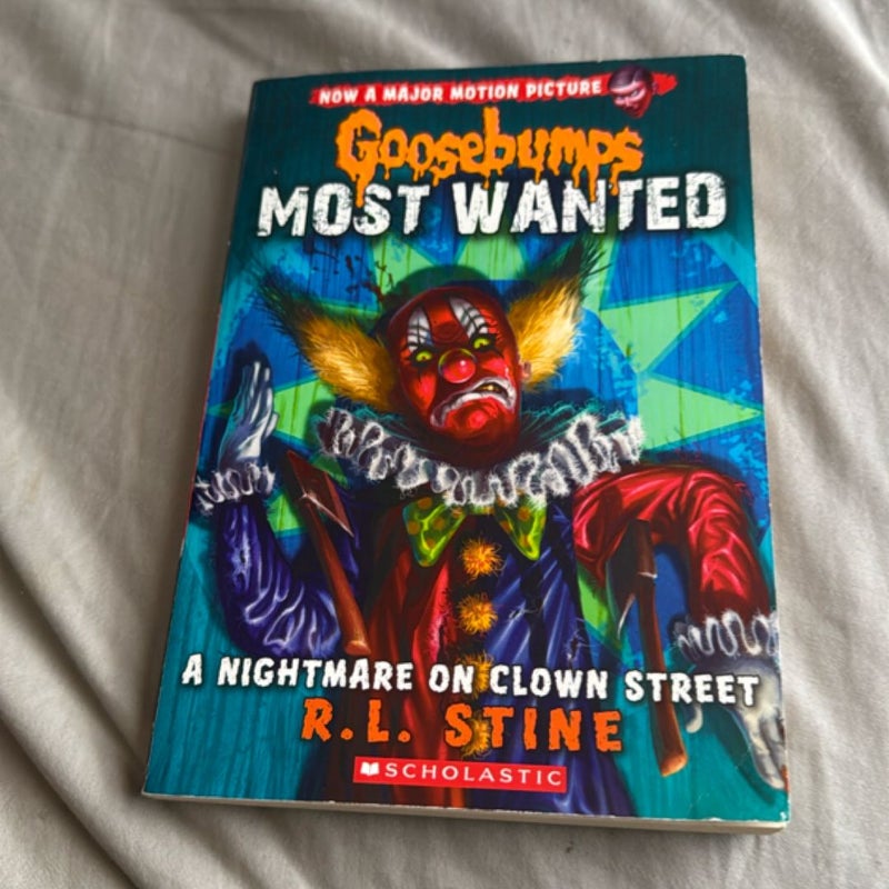 A Nightmare on Clown Street First Edition 