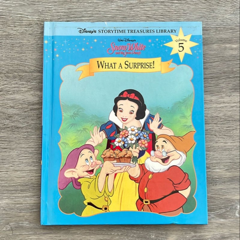 Snow White and the Seven Dwarfs: What a Surprise!