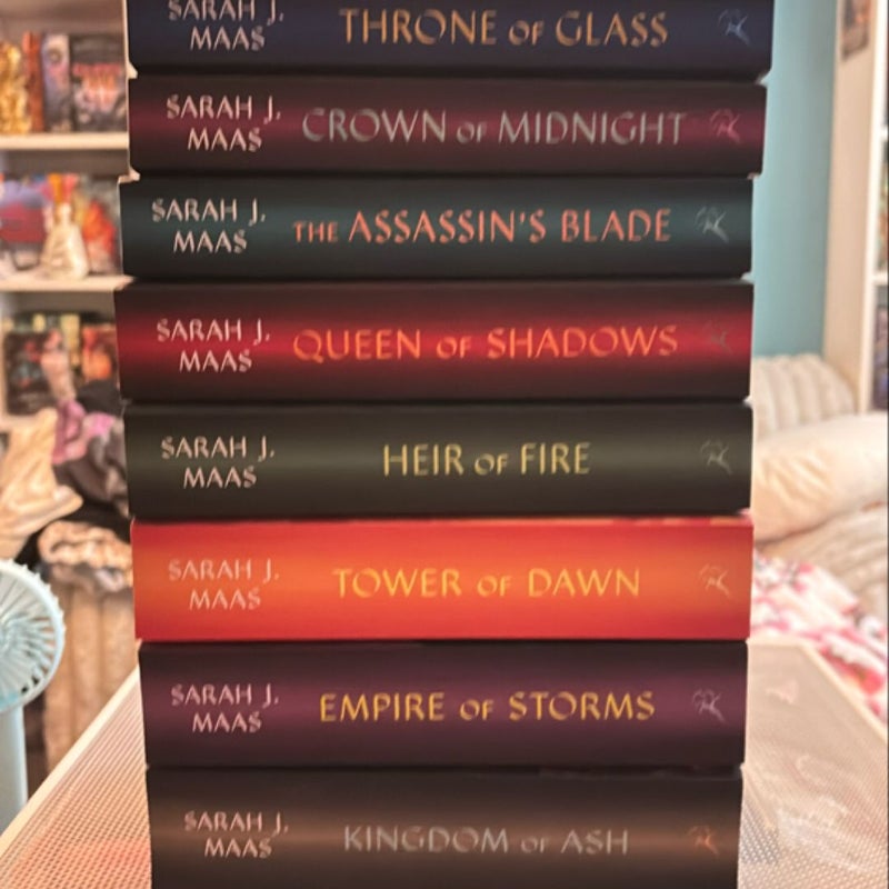 Throne of Glass Paperback Set