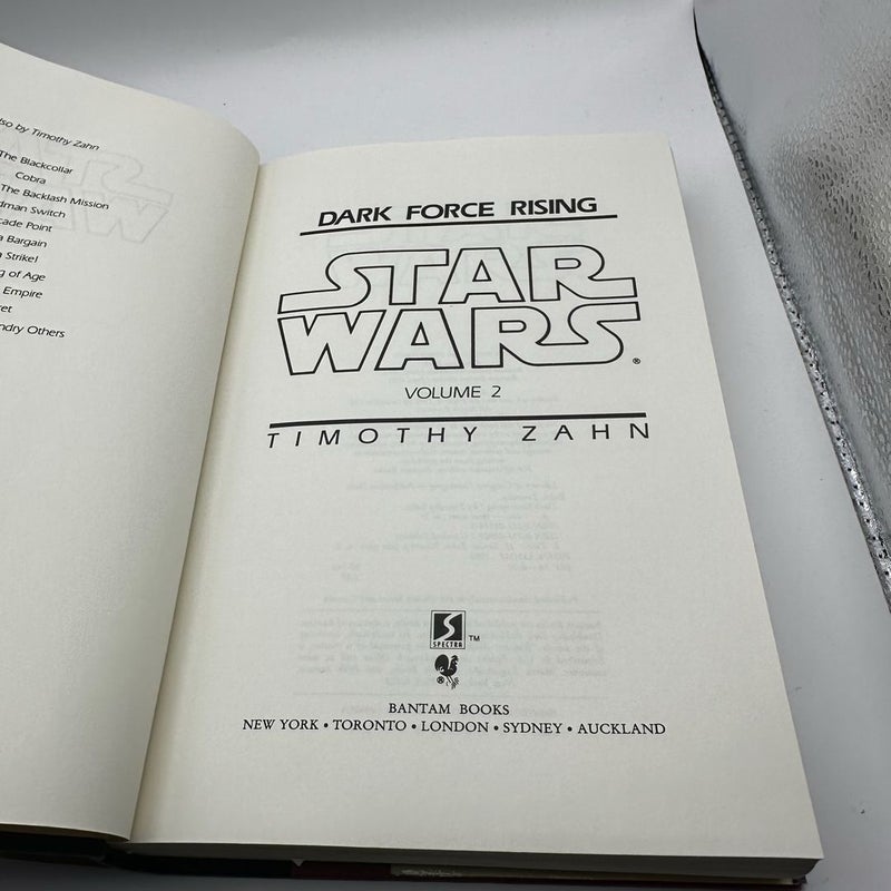 Dark Force Rising (1st Ed 1st printing)