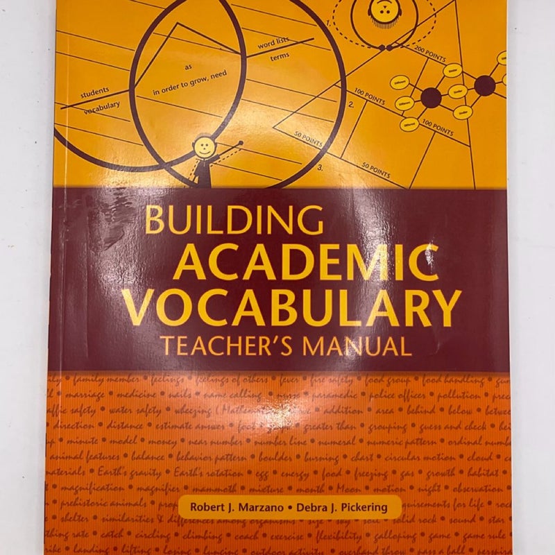 Building Academic Vocabulary