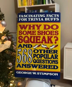 Why Do Shoes Squeak?
