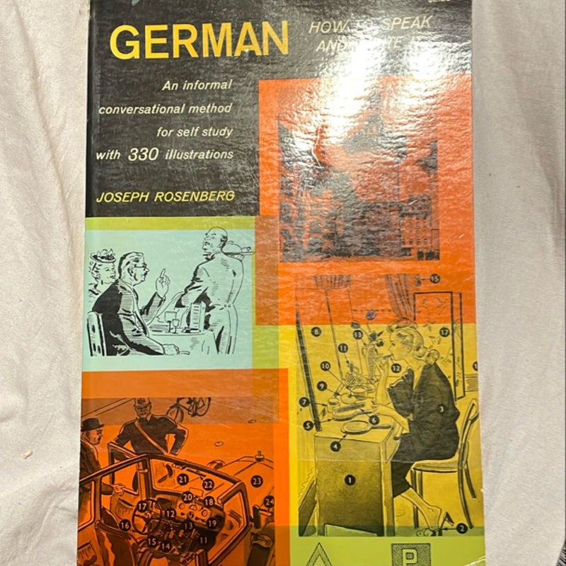 German: how to speak and write it