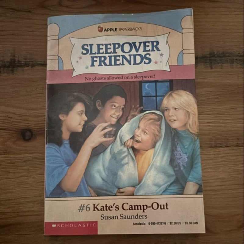 Kate’s Camp-out