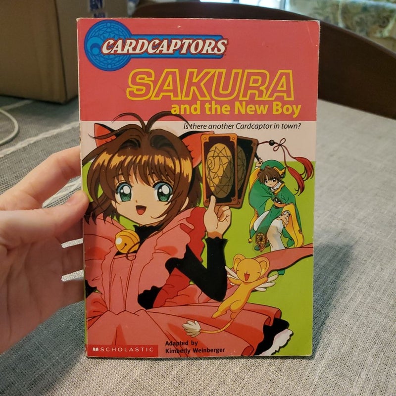Sakura and the New Boy