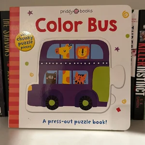 Puzzle and Play: Color Bus