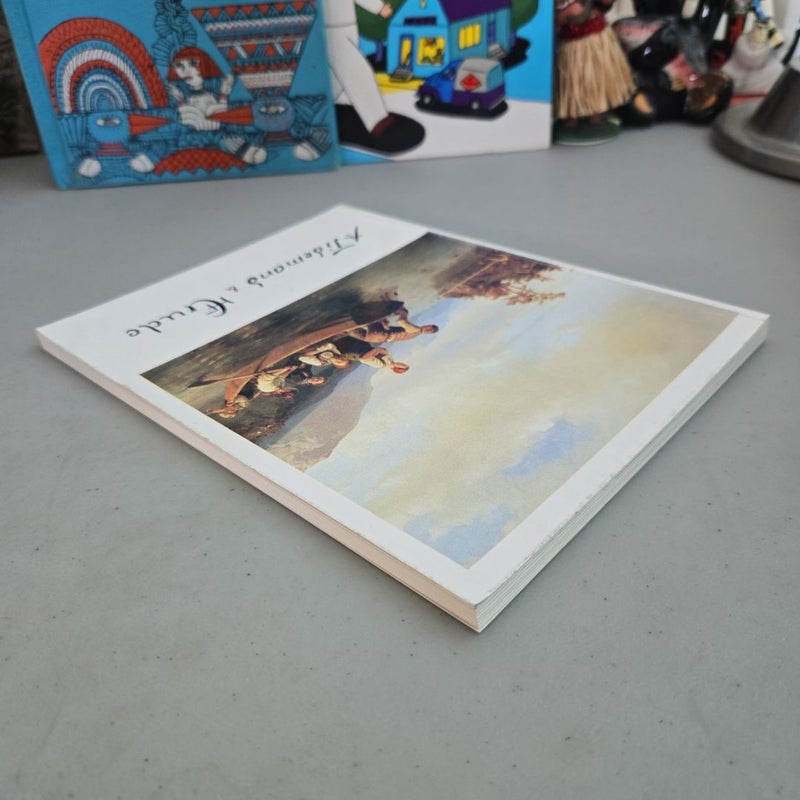 Adolph Tidemand & Hans Fredrik Gude Art Catalog Book