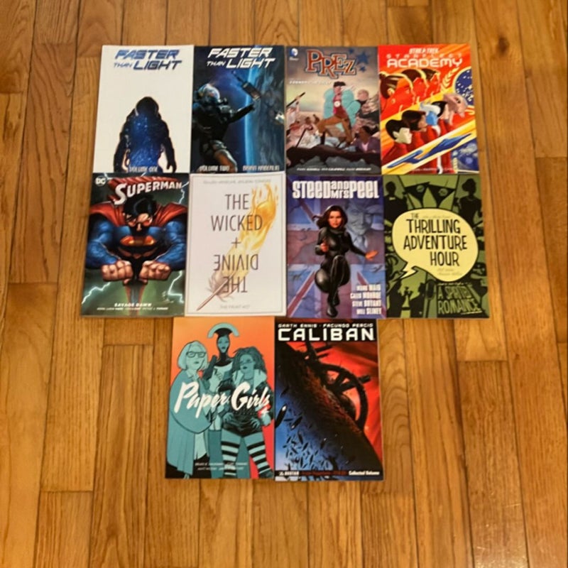 SFF Comic Bundle! 