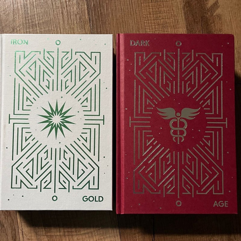 Fairyloot Iron Gold & Dark Age 
