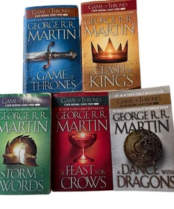 Game of Thrones (5 book bundle)